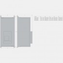 Softstart 132 kW 51ADX0245B ADX Lovato Electric